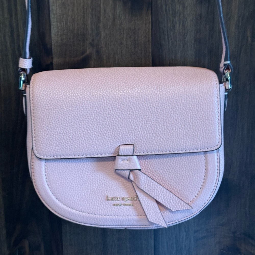 Kate Spade Blush Pink Crossbody Bag